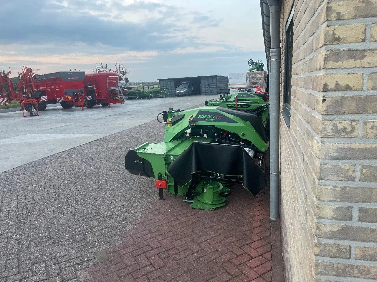 Samasz XDF 351 SH (bj 2025), Overige, Oogstmachine