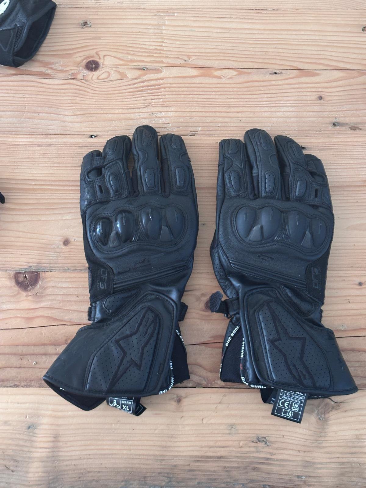 Alpinestars motorhandschoenen, Ophalen of Verzenden, Tweedehands, Handschoenen