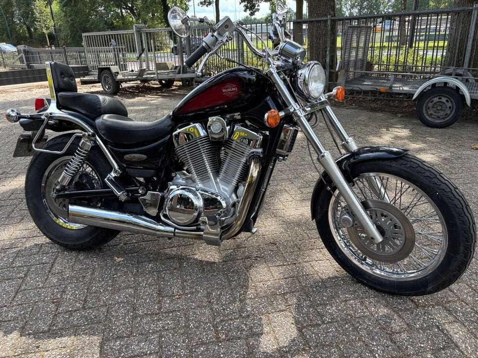 SUZUKI VS 1400 INTRUDER 1995 VS1400 5-BAK NIEUWSTAAT GLP, 1360 cc, Bedrijf, Onbekend, Meer dan 35 kW