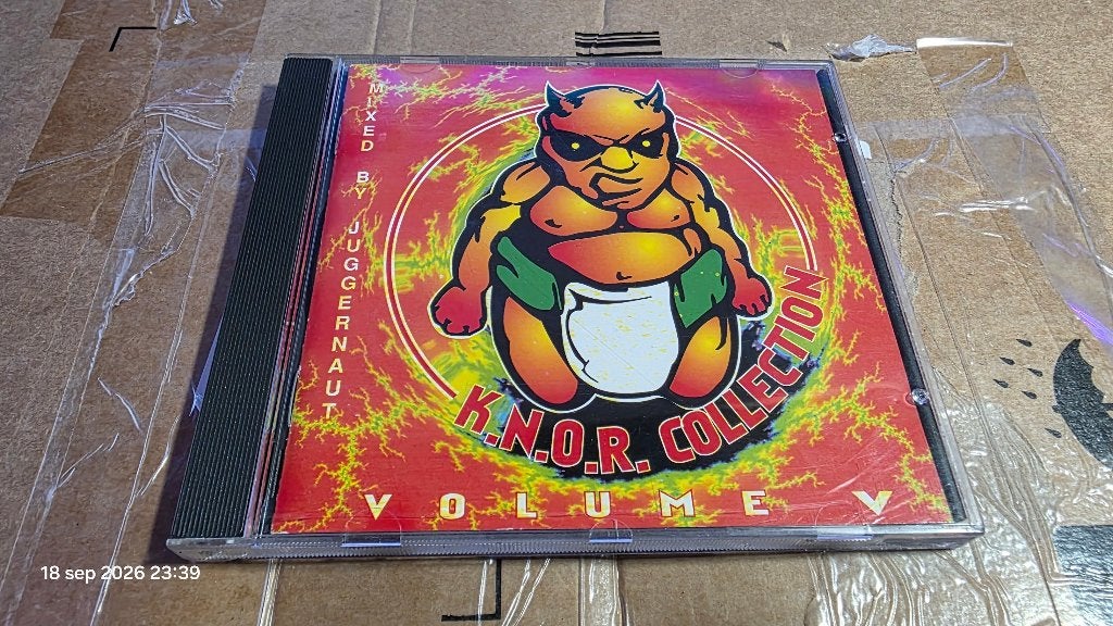 K.N.O.R. Collection Volume V 1995, Hardcore, Eerste persing, Verzenden, Zo goed als nieuw
