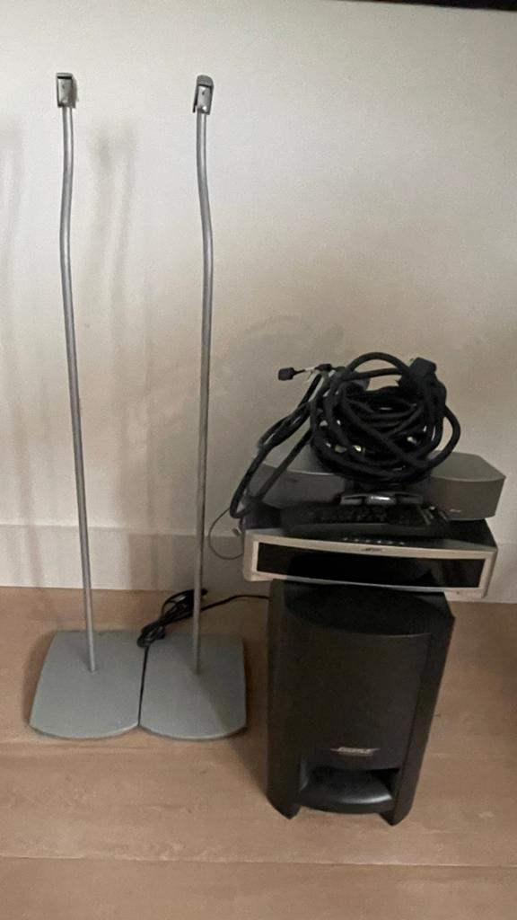 Bose 3-2-1 met Subwoofer, 2.1-systeem, Zo goed als nieuw, Overige spelers, Ophalen