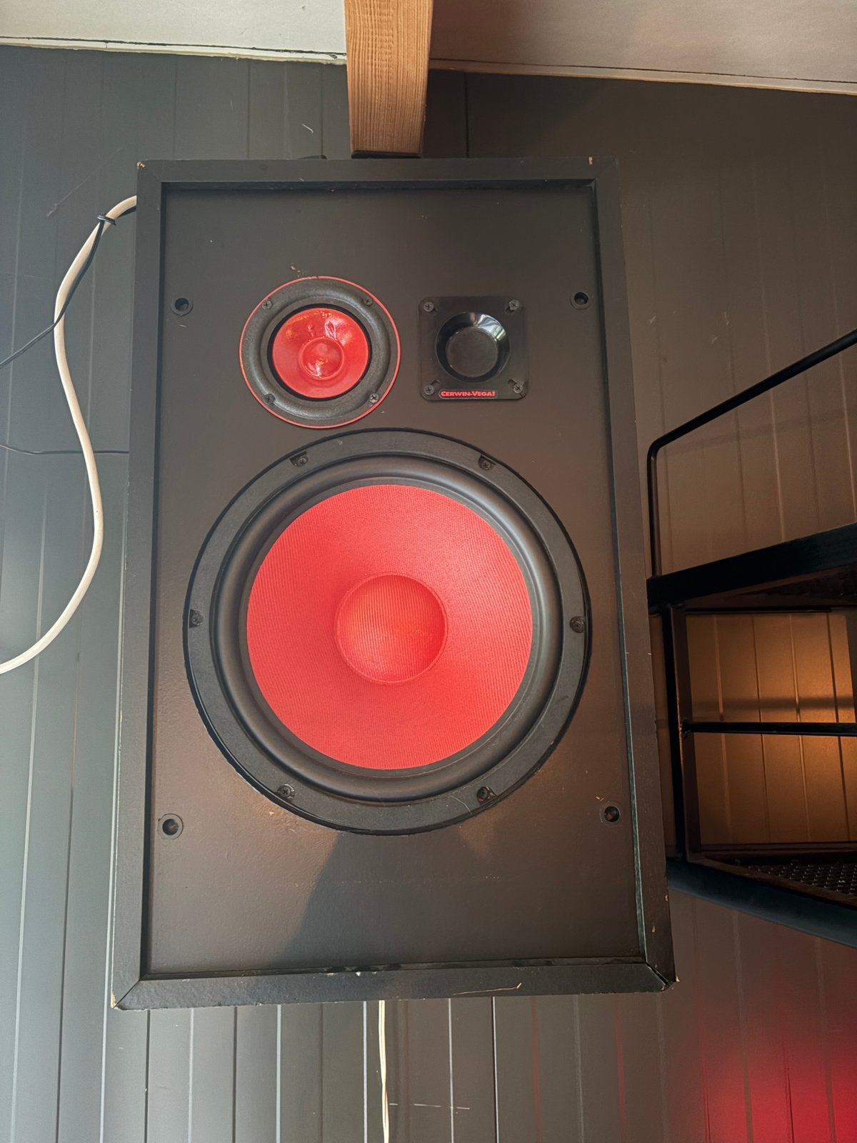 Vintage Cerwin-Vega HED luidsprekers – 2 paar, Audio, Tv en Foto, Luidsprekers, Gebruikt, Speakerset, Minder dan 60 watt, Ophalen