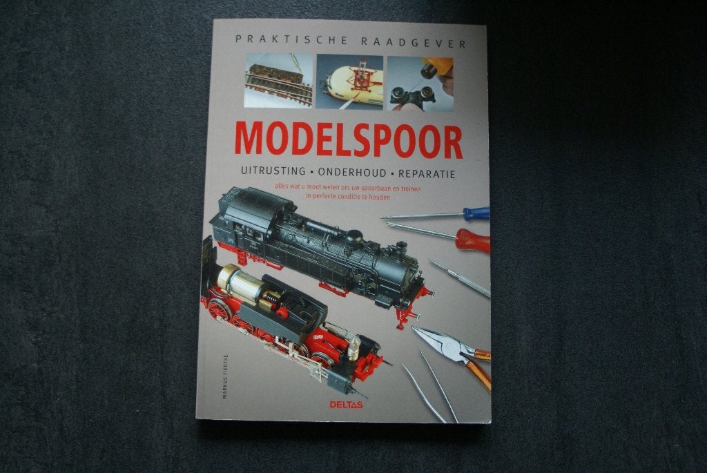 MODELSPOOR.. -- uitrusting -- onderhoud -- reparatie, Ophalen of Verzenden, Zo goed als nieuw, Trein