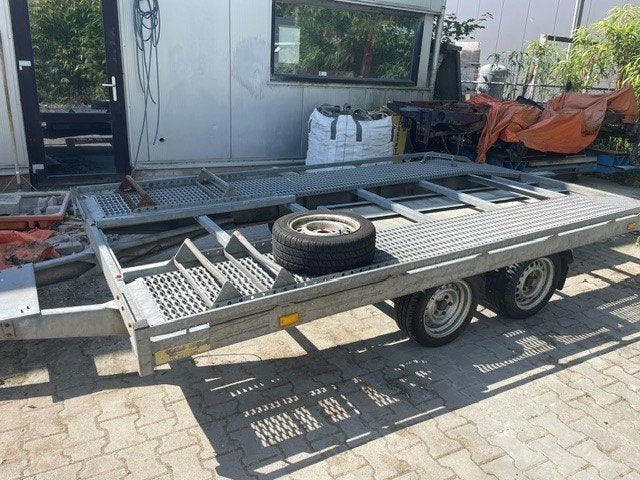 Hapert Autotransporter  2700 kg, Ophalen, Gebruikt