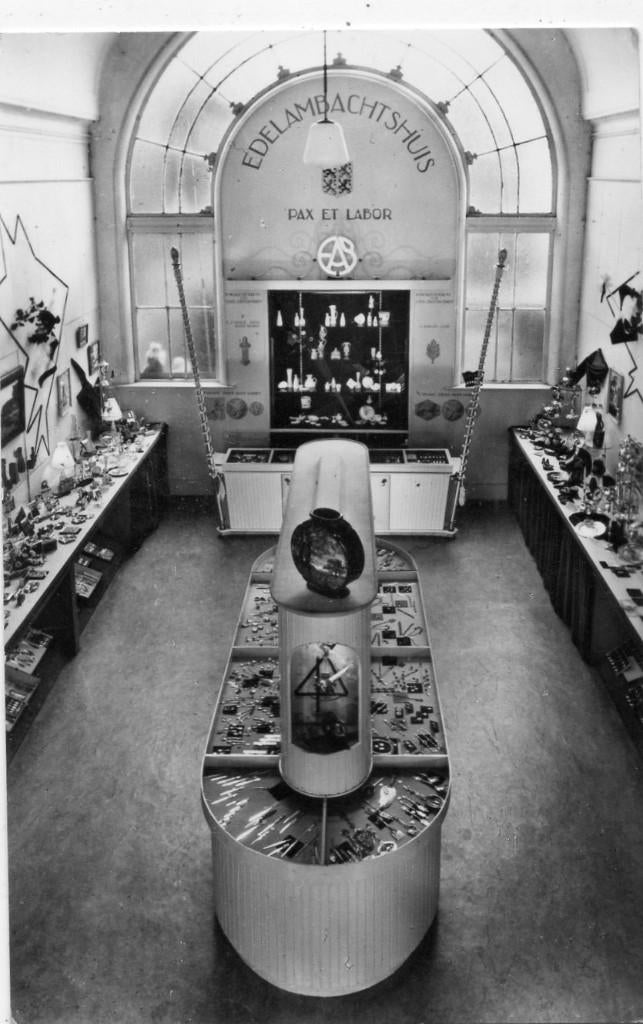 Schoonhoven   Edelambachtshuis, Ophalen of Verzenden, 1960 tot 1980, Ongelopen, Zuid-Holland