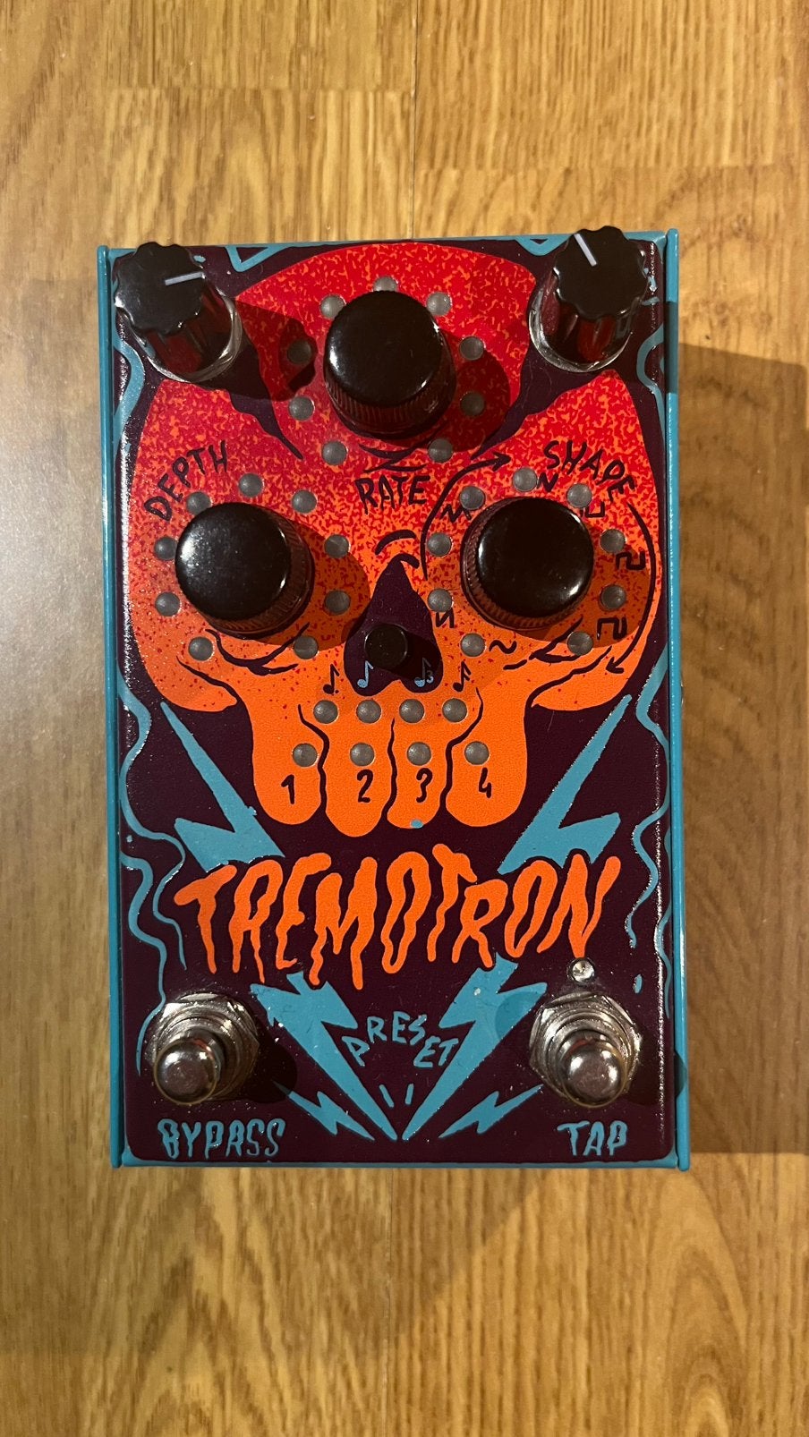Stone Deaf Tremotron with OVP, Ophalen of Verzenden, Zo goed als nieuw