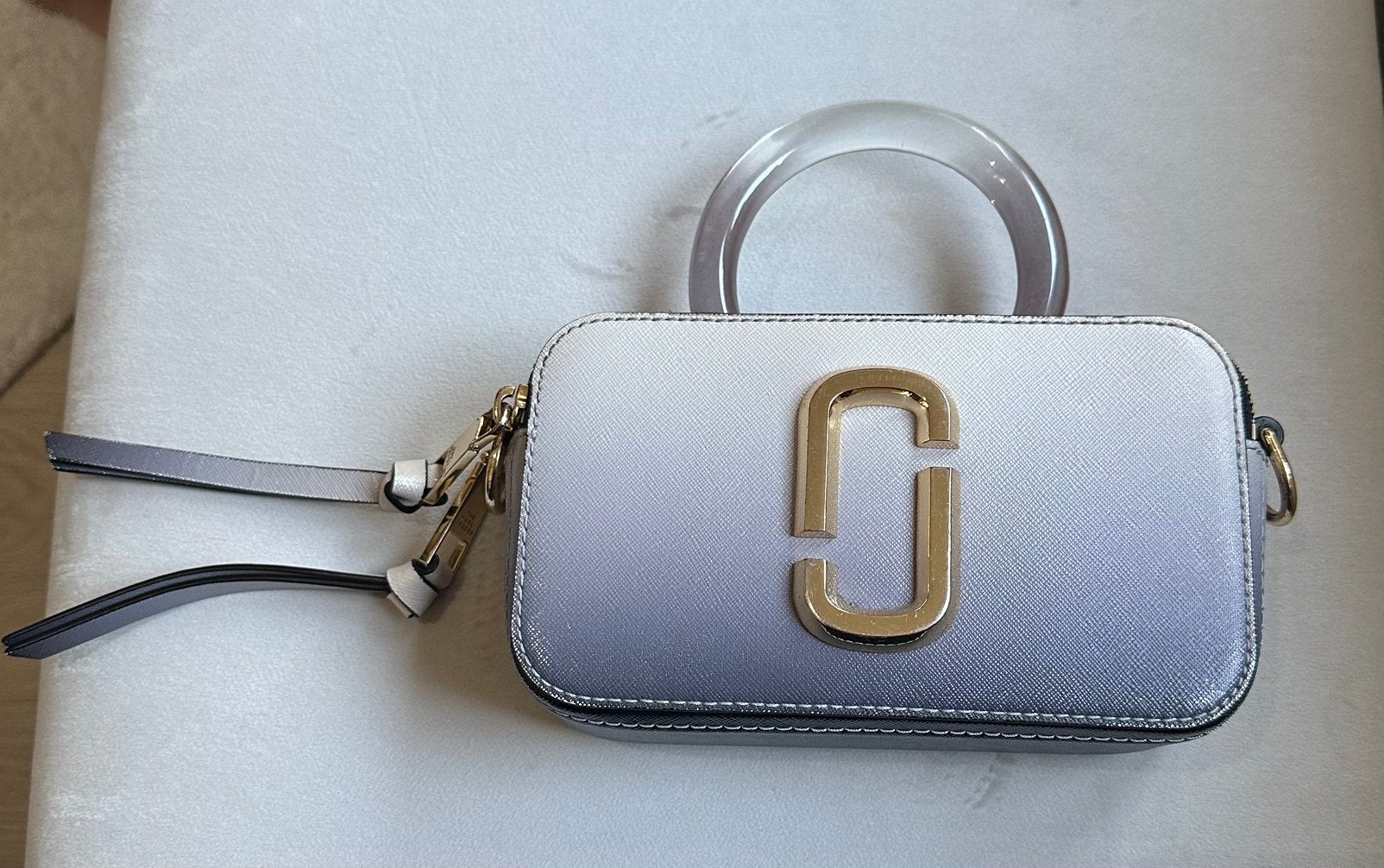 Super mooi tasje van Marc Jacobs, Ophalen of Verzenden, Zo goed als nieuw, Zwart, Schoudertasje
