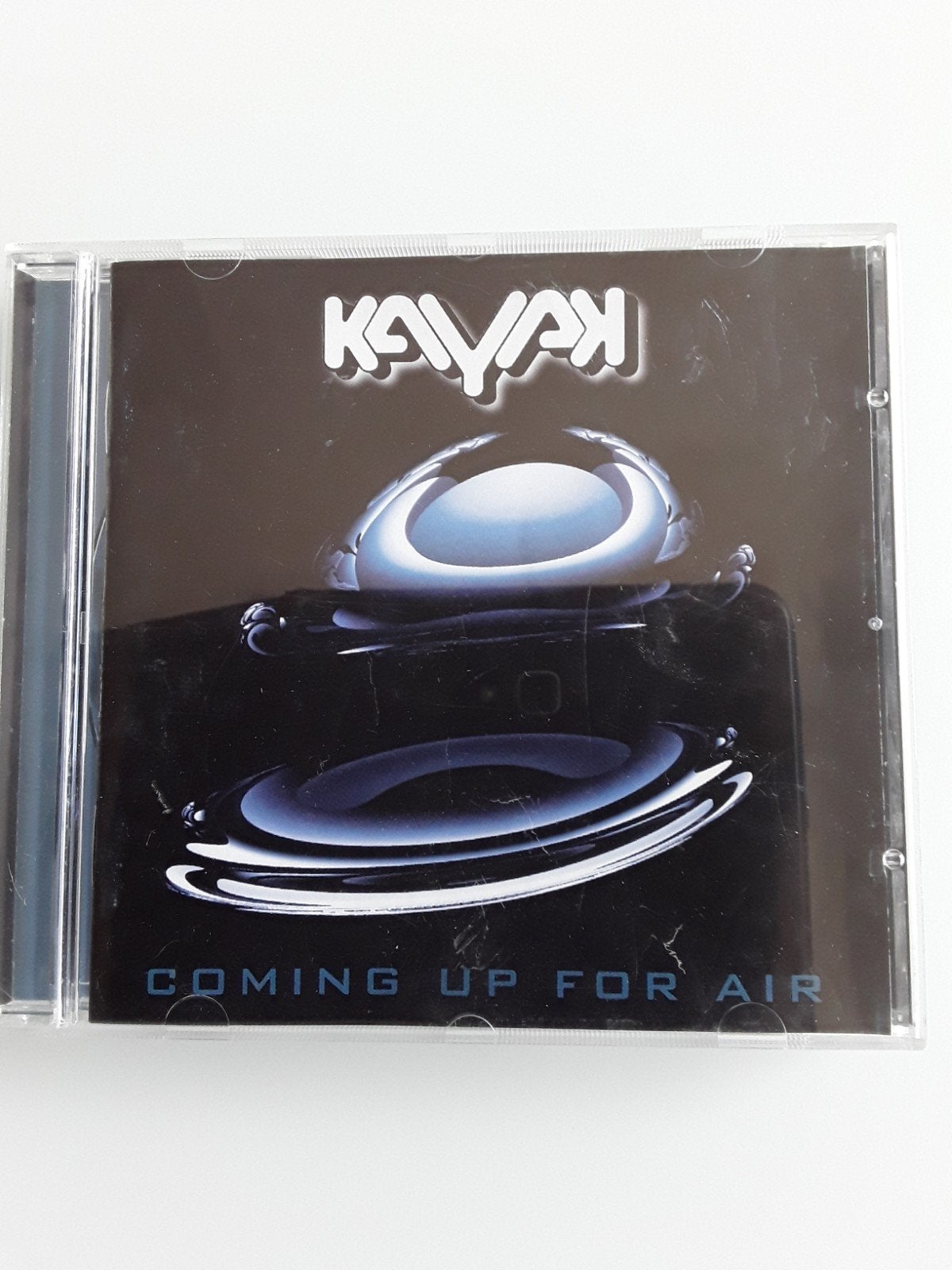 Kayak - Coming Up For Air (CD), Ophalen of Verzenden, Zo goed als nieuw, Album, Inclusief doosje