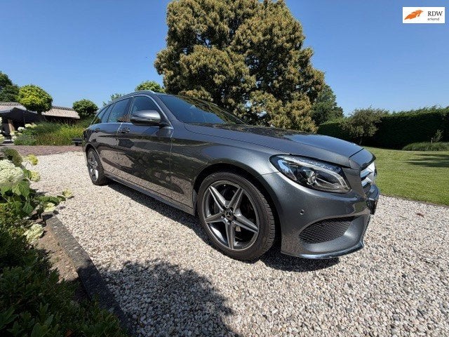 Mercedes-Benz C-klasse Estate AMG 180 INCL BTW, Auto's, Automaat, Achterwielaandrijving, Metallic lak, 750 kg