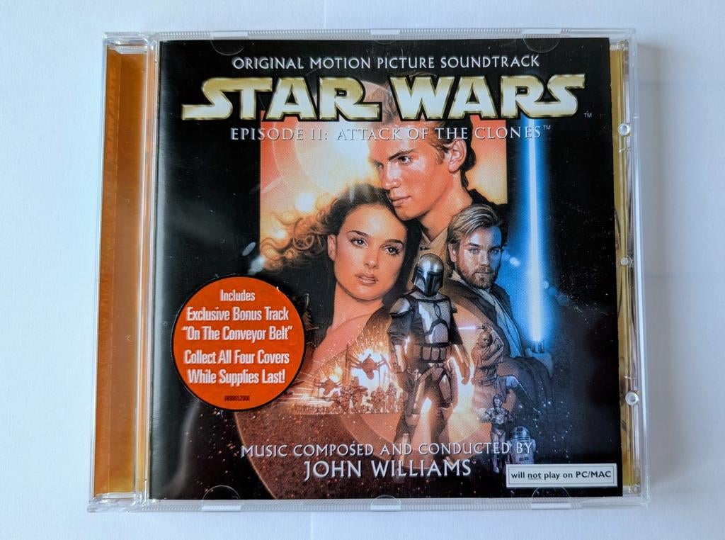 Star Wars Episode II: Attack of the Clones soundtrack, Cd's en Dvd's, Ophalen of Verzenden, Zo goed als nieuw