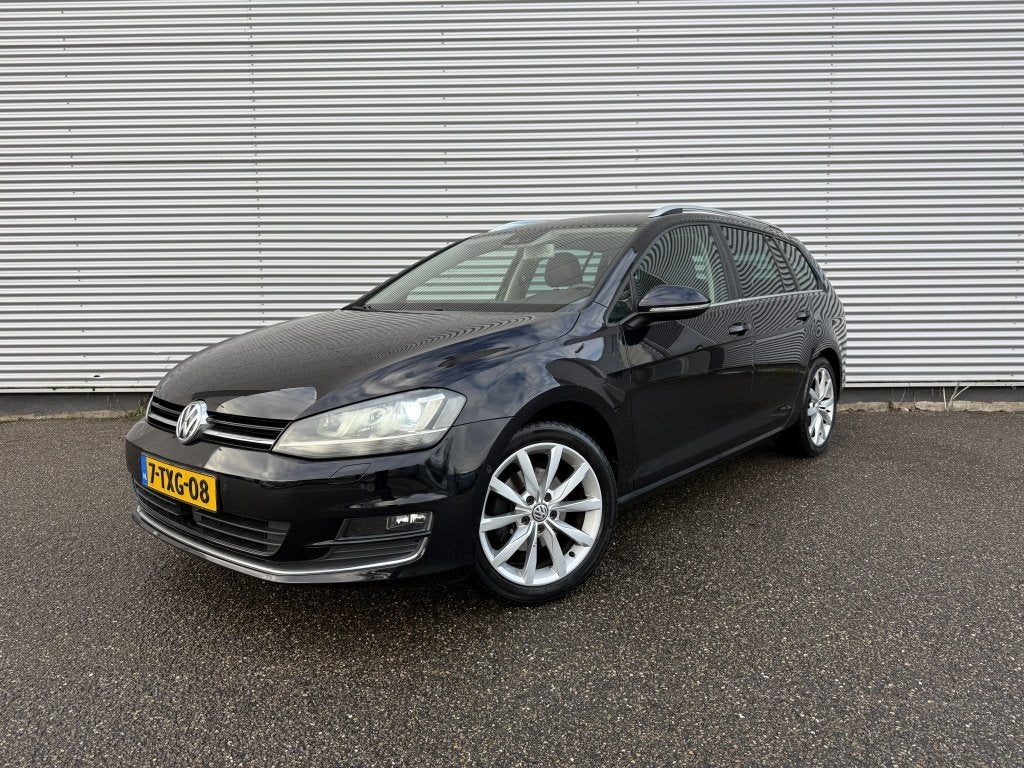 Volkswagen Golf Variant 2.0 TDI Highline NAP Automaat Led Tr, Auto's, Euro 5, Gebruikt, 4 cilinders, 150 pk