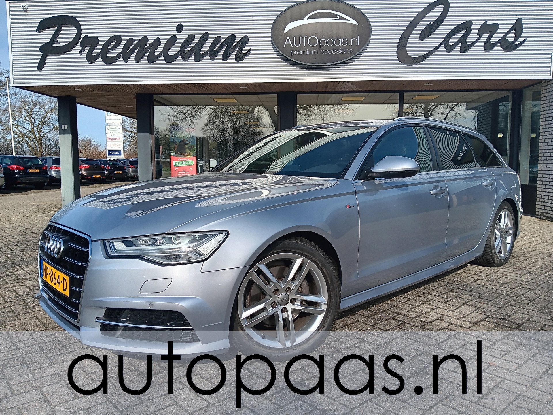 Audi A6 Avant 1.8 TFSI ultra Lease Edition|S-LINE|TREKH|MATR, Auto's, Audi, Dealer onderhouden, Leder en Stof, Origineel Nederlands