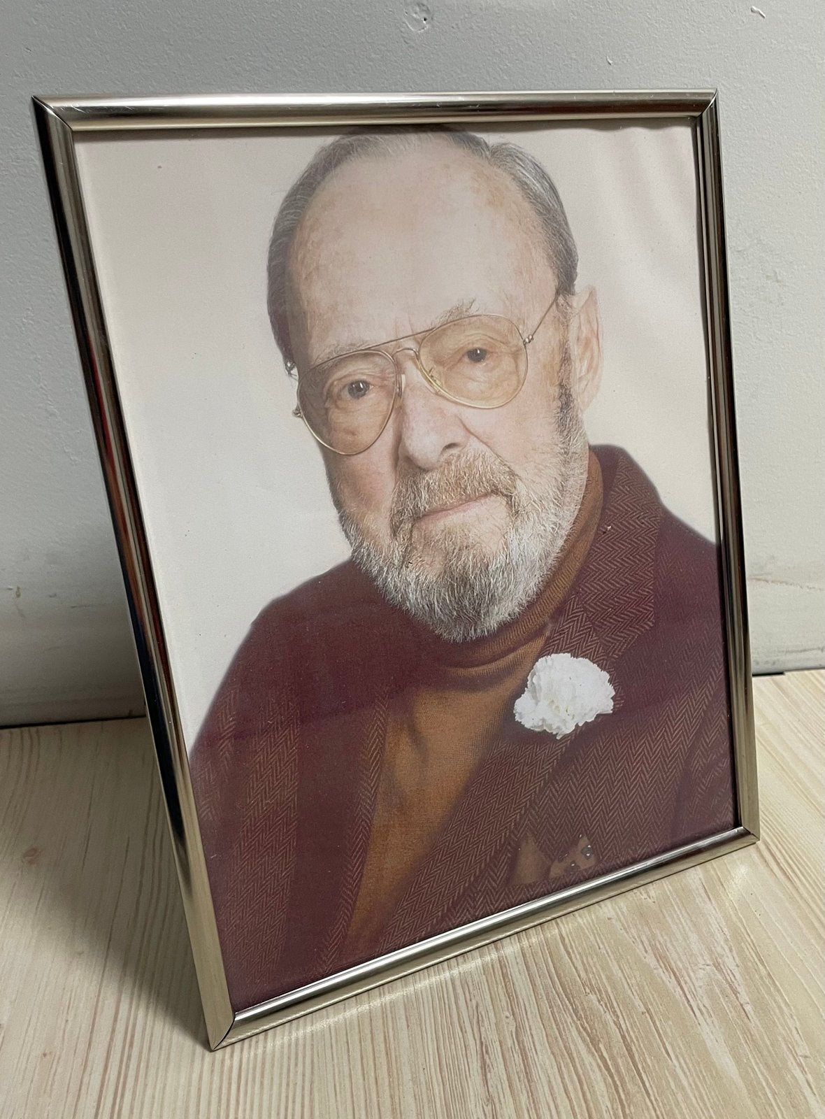 Prins Bernard fotolijst, Ophalen of Verzenden, Zo goed als nieuw, Nederland, Kaart, Foto of Prent