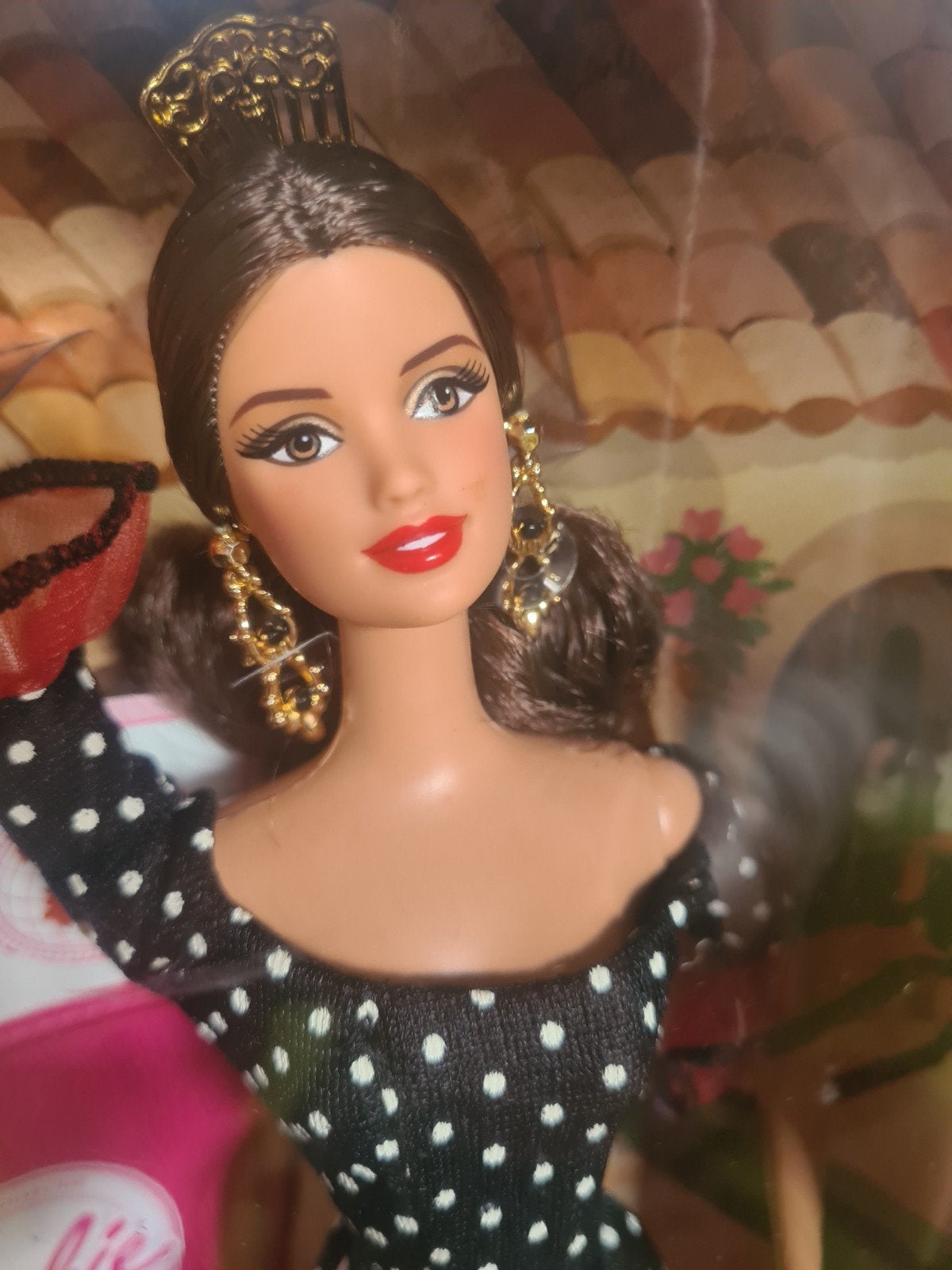 Barbie Dolls of the World Spanje Collector uit 2012., Ophalen of Verzenden, Nieuw, Barbie