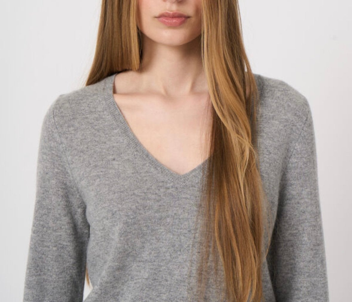 Repeat cashmere trui I grijs 36, Verzenden, Zo goed als nieuw, Maat 36 (S), Grijs