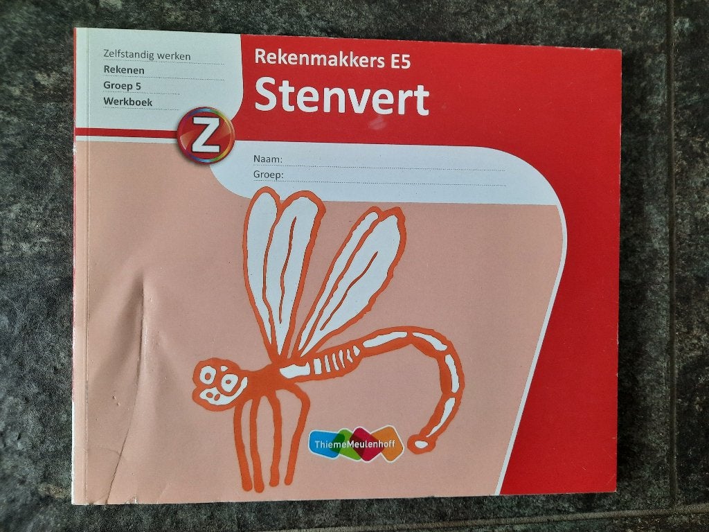 Rekenmakkers E5 Stenvert 9789026223983, Boeken, Ophalen of Verzenden, Nieuw, Fictie algemeen
