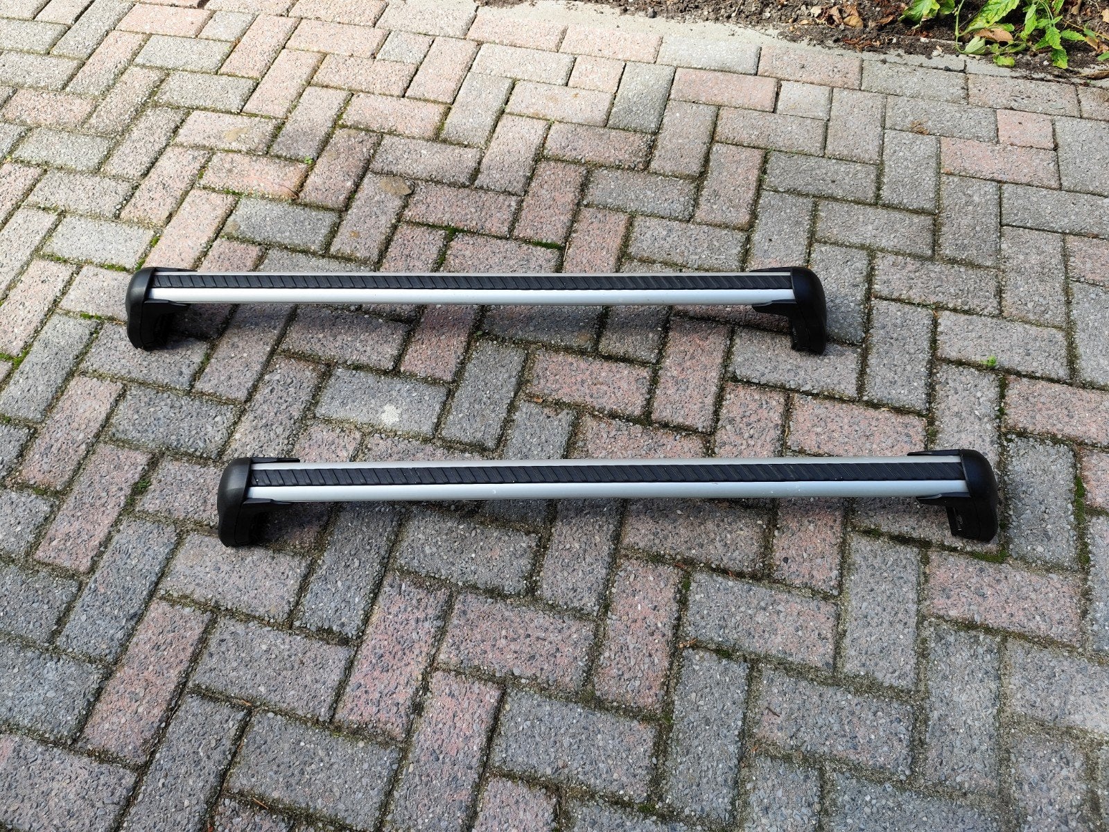 Originele Ford Mondeo MK4 dakdragers complete set, Auto diversen, Ophalen of Verzenden, Zo goed als nieuw