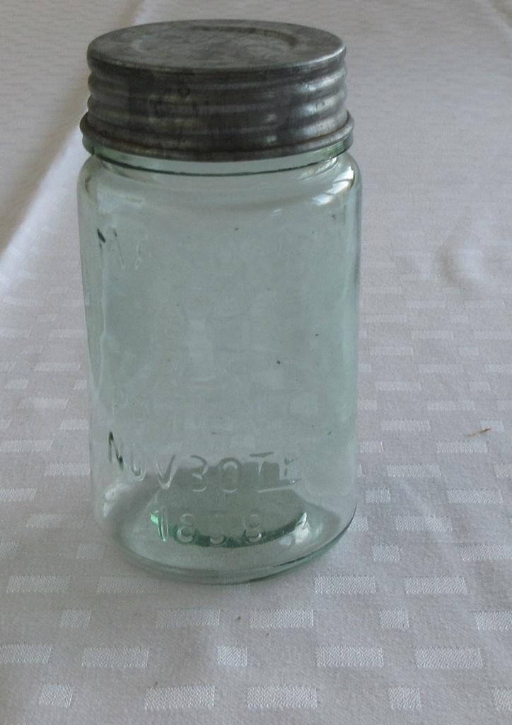 Antieke wekpot Mason's Patent nov. 30 TH, Ophalen of Verzenden