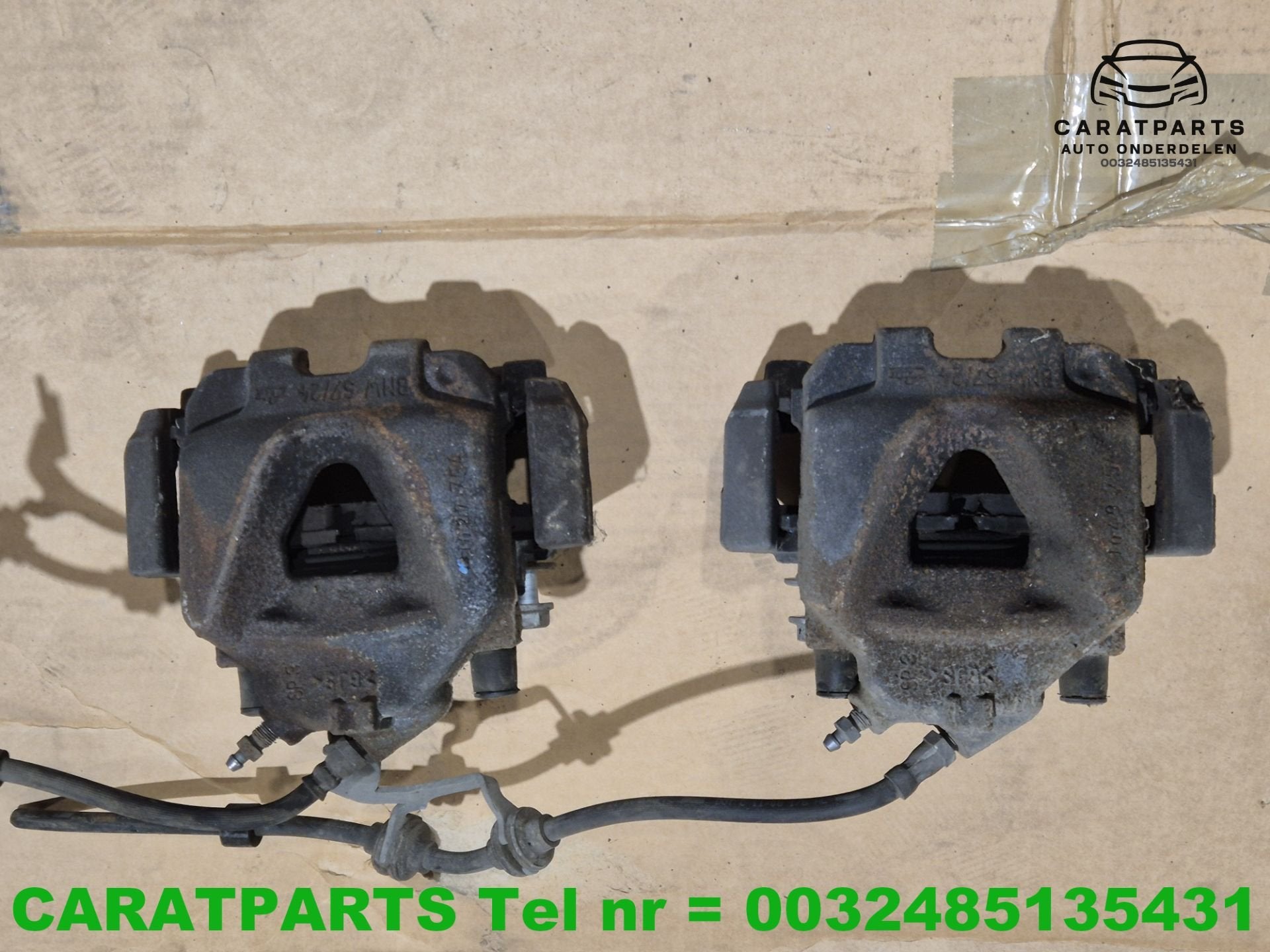 6778146 6769092 E91 E90 remklauw E81 E82 remklauw E87 E84, Petuelring 130
80788  Munich, DE, Gebruikt, Info@bmw.de, Ophalen of Verzenden