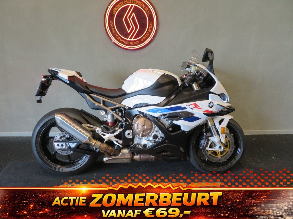 BMW S 1000 RR FULL HISTORIE (bj 2020), Motoren, Motoren | BMW, Bedrijf, Super Sport, 999 cc