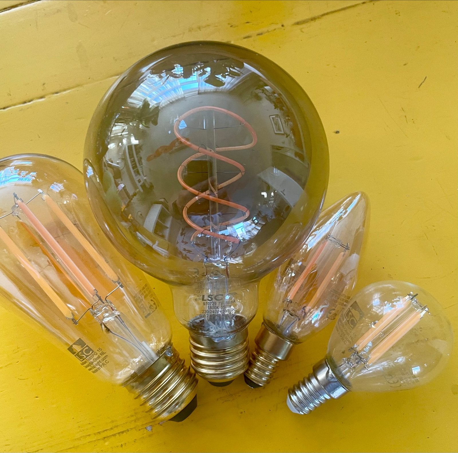 LSC Smart Connect LED lampen (diverse types), Ophalen of Verzenden, Gebruikt, Sfeervol