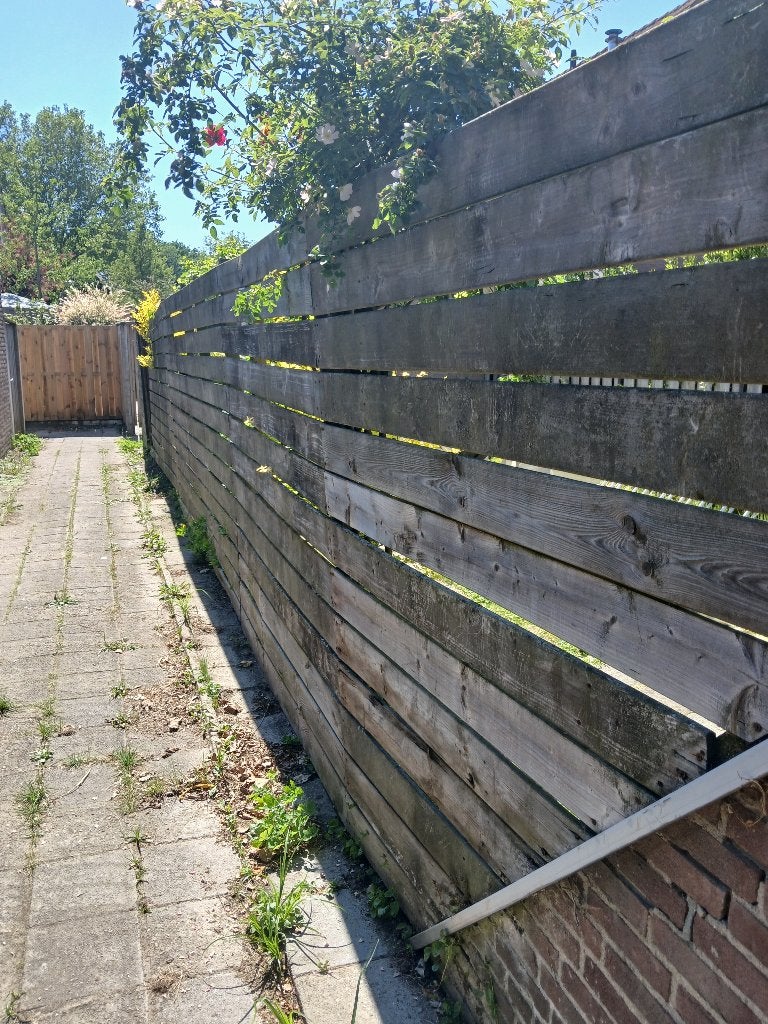 grenen tuinplanken, Tuin en Terras, Ophalen of Verzenden, Gebruikt, 250 cm of meer, Planken