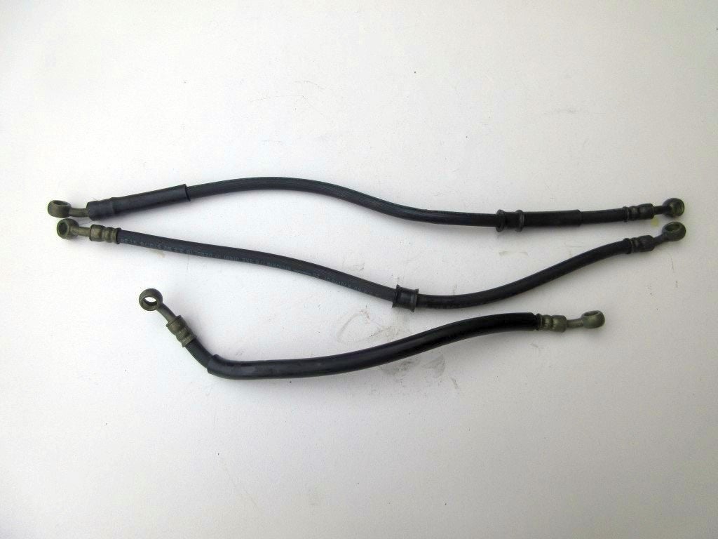 Honda CBX750 remleidingen CBX 750 remslangen rem leidingen, Ophalen of Verzenden, Gebruikt