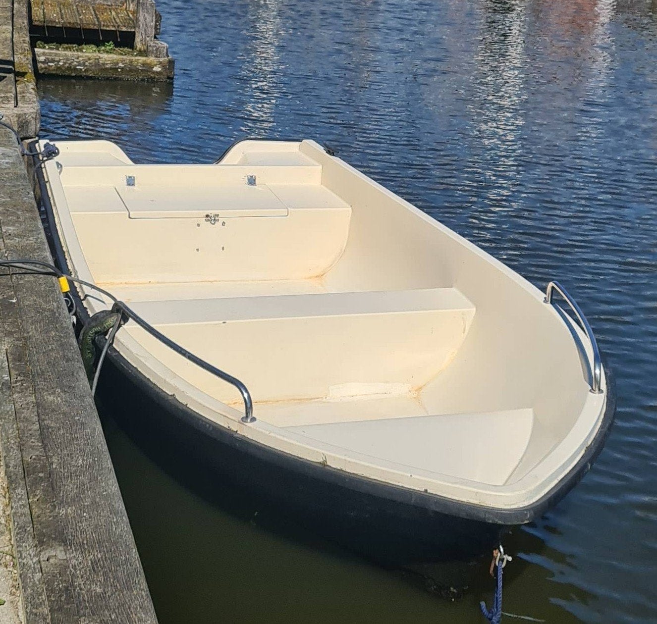 Mooie polyester boot 3,5 meter, Watersport en Boten, Ophalen, Overige merken, Gebruikt, Polyester