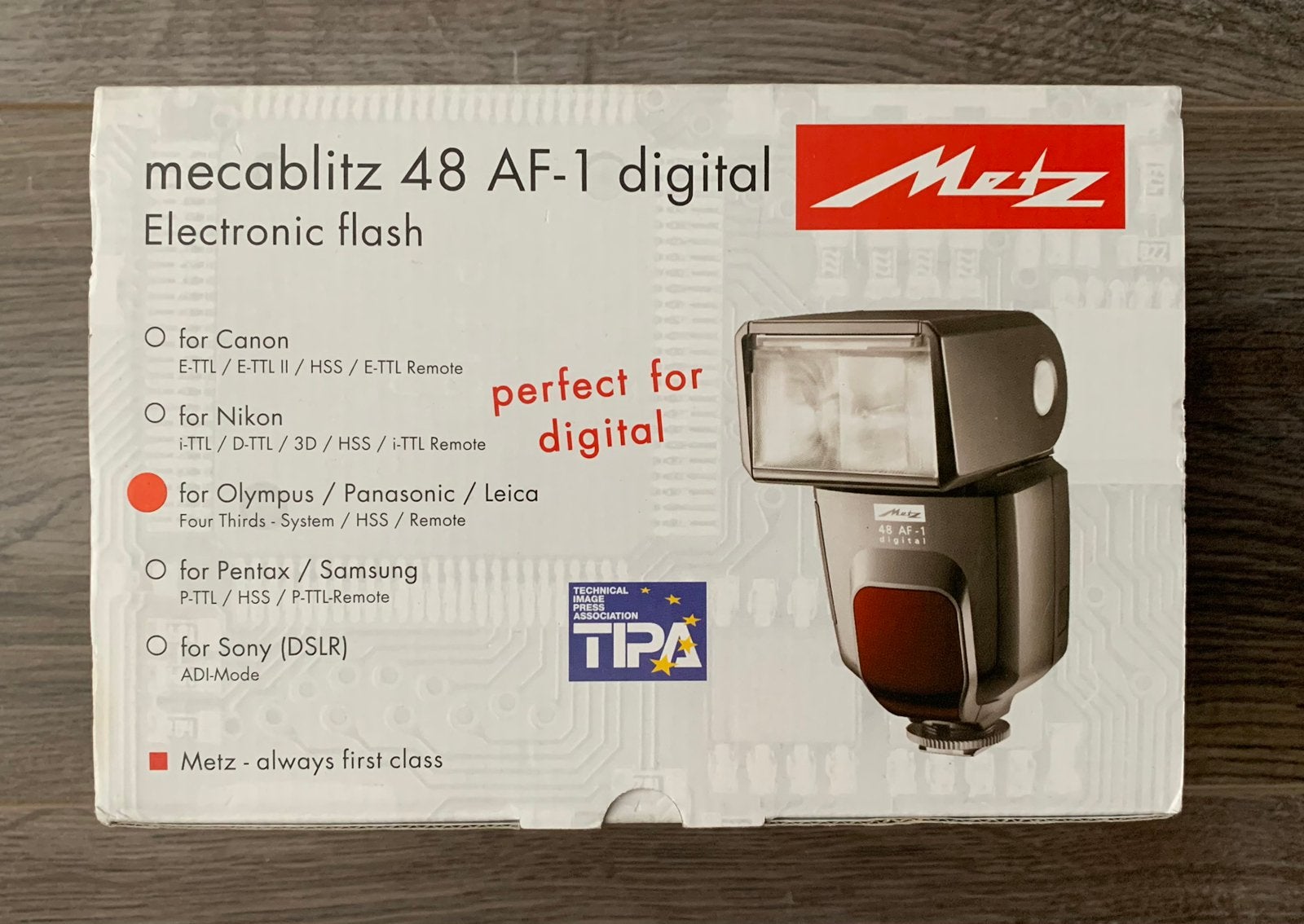 Metz: MecaBlitz 48 AF-1 Digital, Ophalen of Verzenden