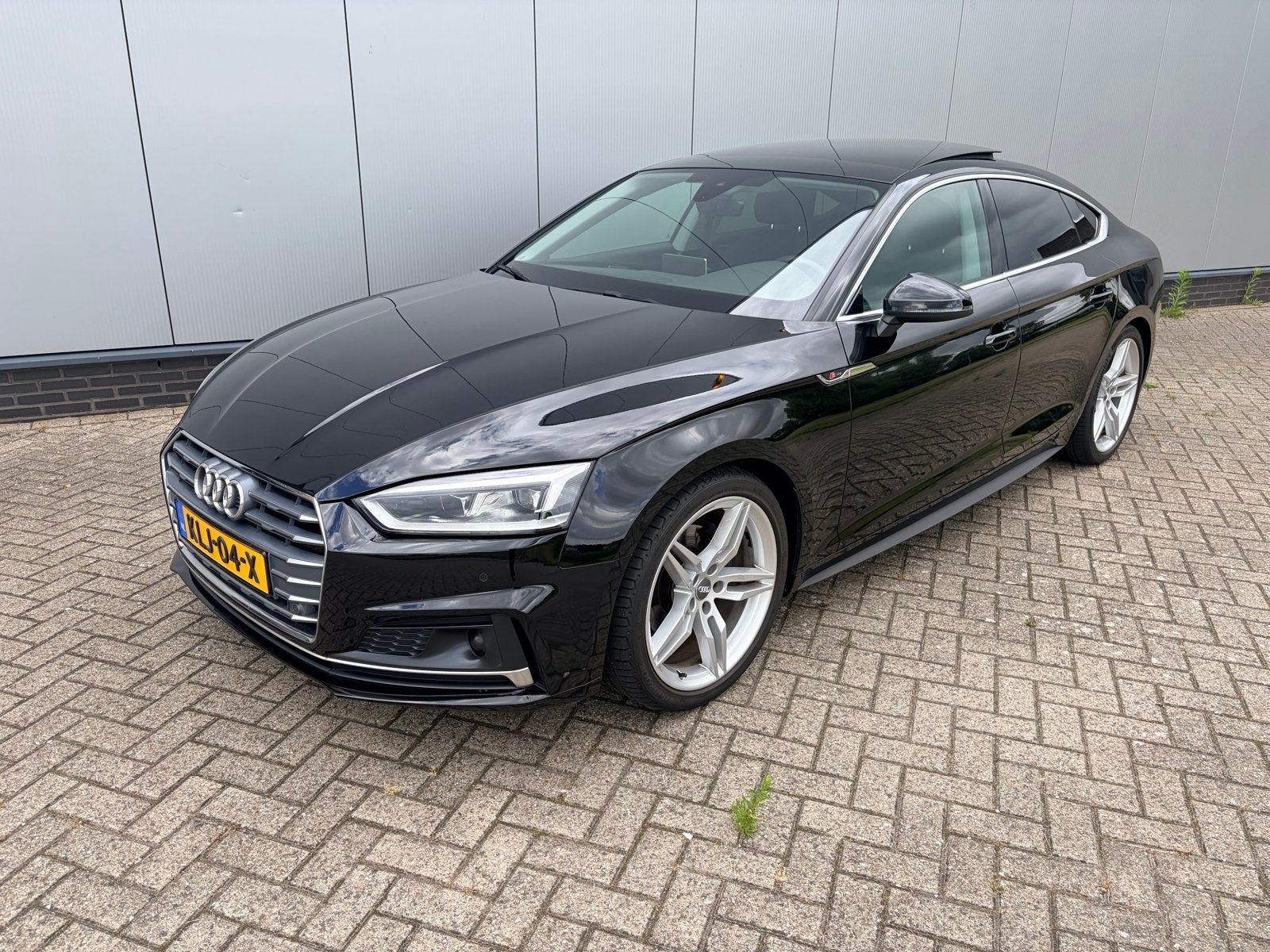 Audi A5 2.0 Tfsi Mhev 190pk 2019 Zwart Panoramadak, Auto's, Audi, Particulier, A5, ABS, Achteruitrijcamera, Adaptive Cruise Control