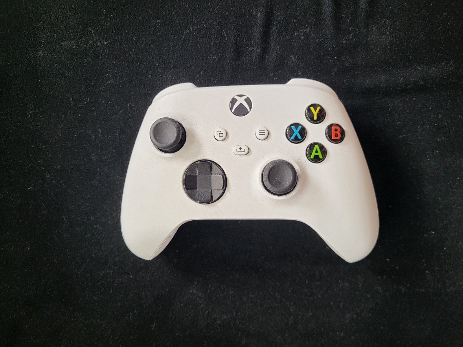 Xbox Series X/S controller wit, Verzenden, Zo goed als nieuw, Controller, Xbox Original