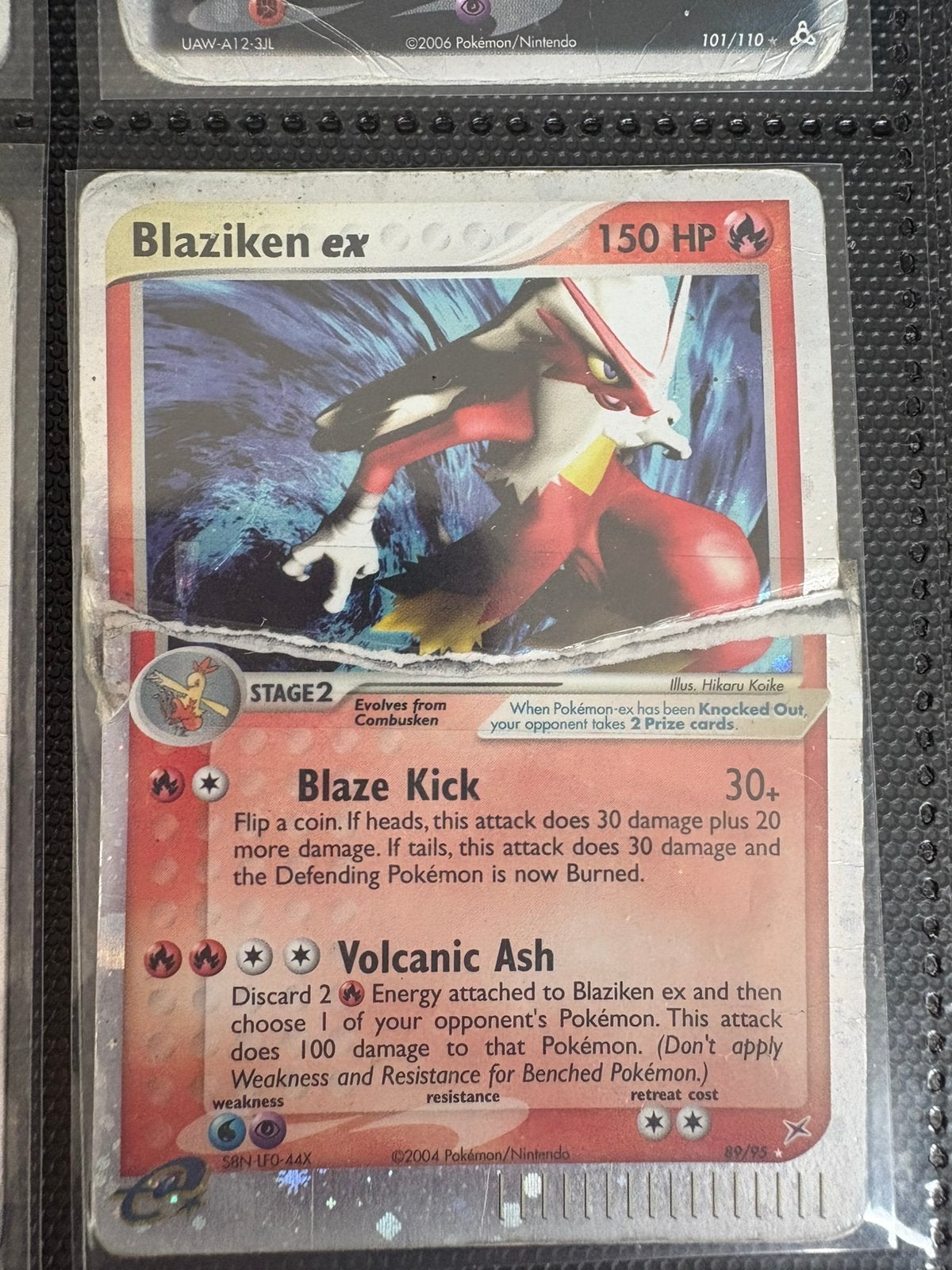 Pokemon ex kaarten, Ophalen of Verzenden, Gebruikt, Meerdere kaarten