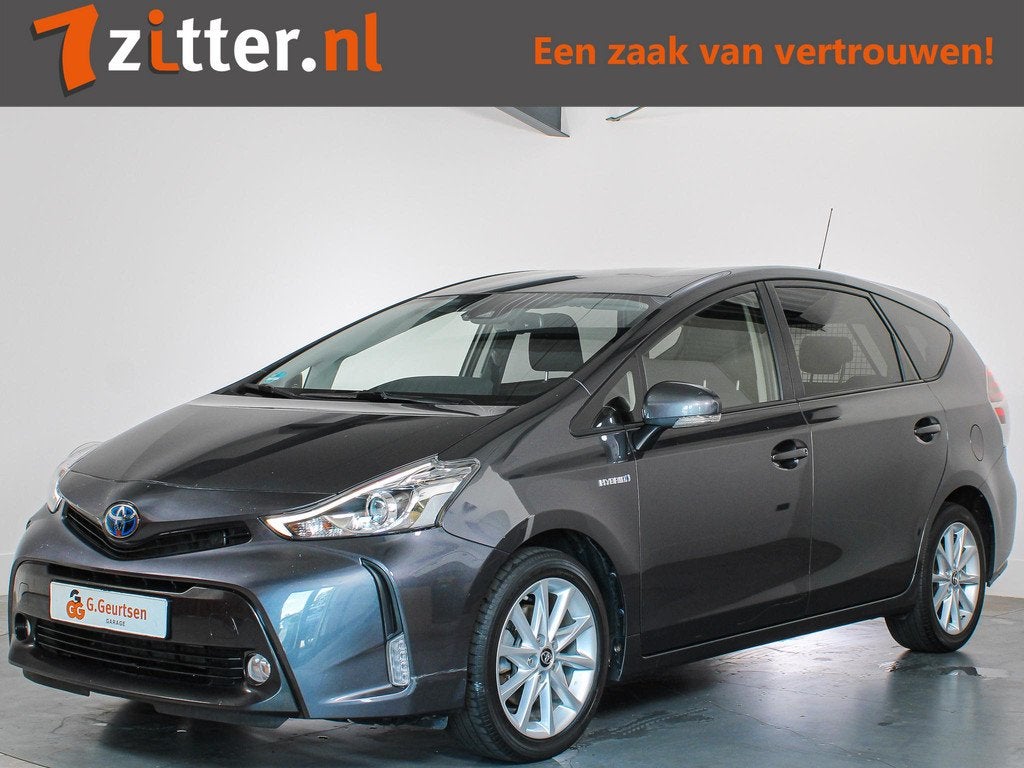 Toyota Prius + 1.8 Dynamic 7-Persoons, Camera, Cruise Contro, Auto's, Toyota, 136 pk, Gebruikt, 4 cilinders, Stoelverwarming