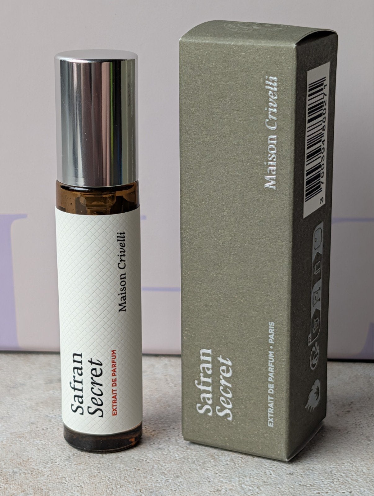 Maison Crivelli Safran Secret extrait de parfum 5 ml, Ophalen of Verzenden, Nieuw