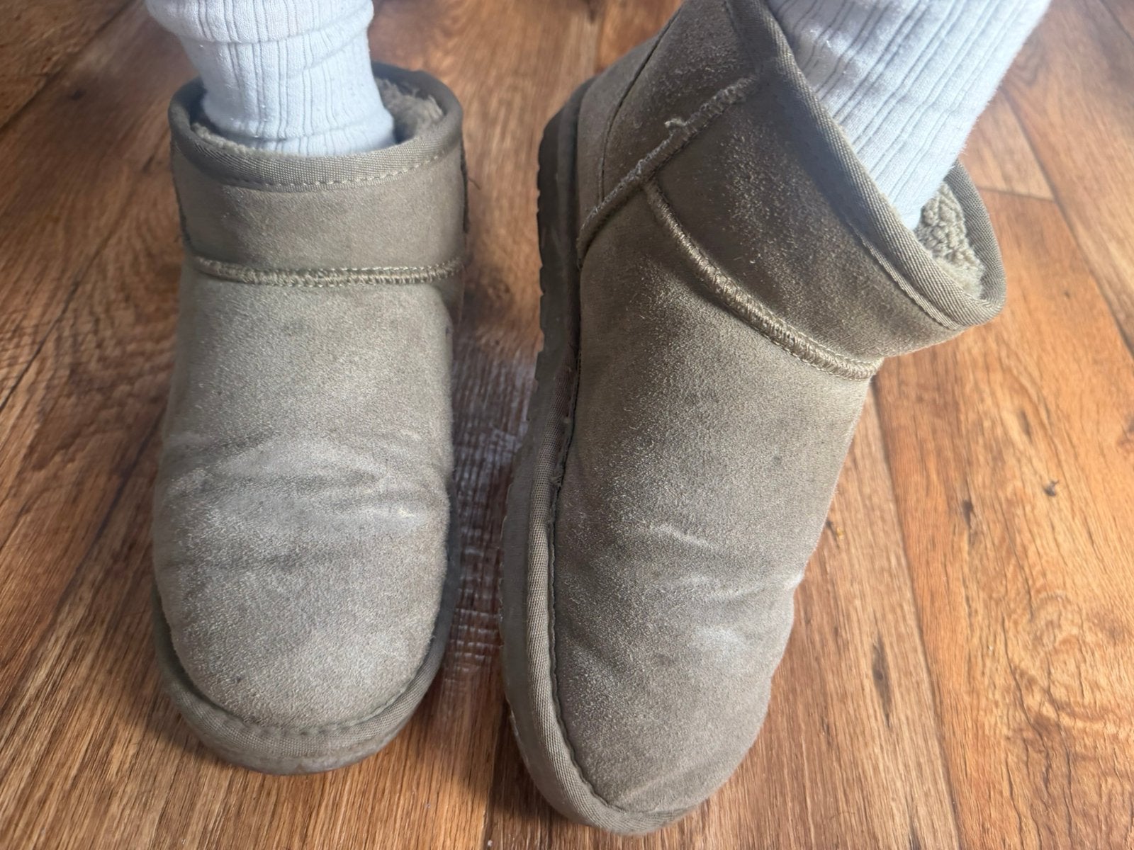Gedragen Uggs, Ophalen of Verzenden, Gedragen, Zwart, Snowboots
