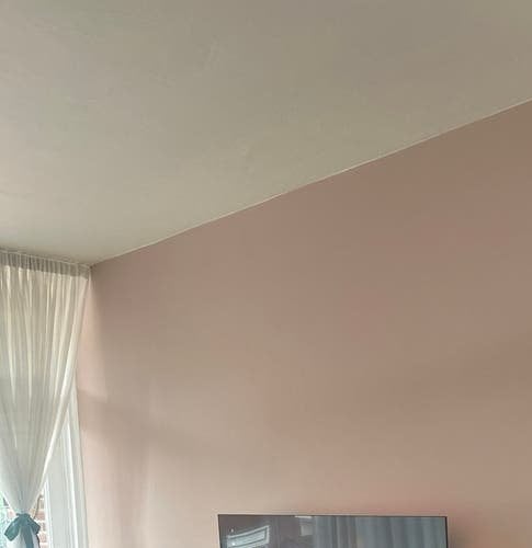 Flexa Strak op de Muur Binnen - Warm Beige (Nieuw), Ophalen, Beige, Nieuw, Verf
