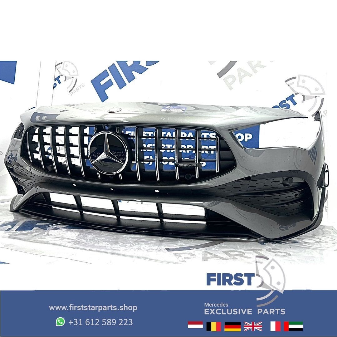 W118 CLA FACELIFT BUMPER A1188804803 CLA35 AMG AERO 2024 VOO, Auto-onderdelen, Carrosserie en Plaatwerk, Gebruikt, -, Voor, Ophalen of Verzenden