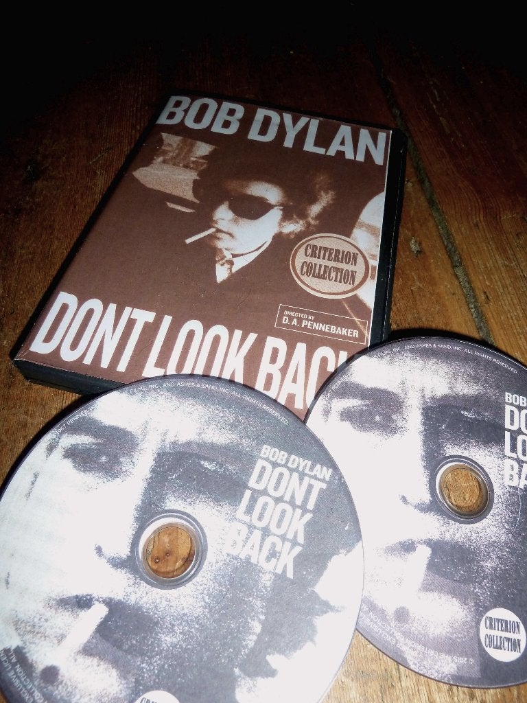Bob Dylan - Don't Look Back - Criterion Collection 2DVD, Alle leeftijden, Ophalen of Verzenden, Zo goed als nieuw