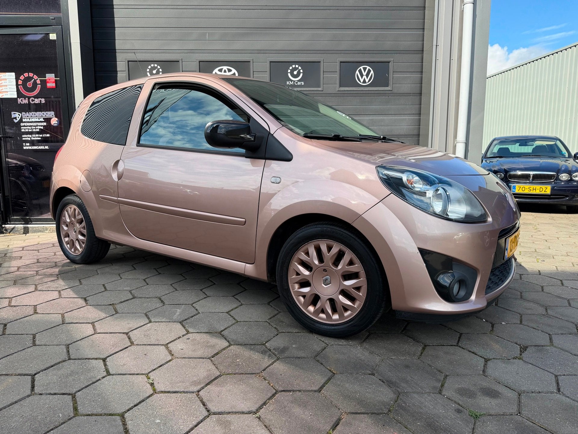 Renault Twingo 1.2-16V Miss Sixty - 2e Eigenaar - Airco - La, Auto's, Twingo, Gebruikt, 4 stoelen, Origineel Nederlands