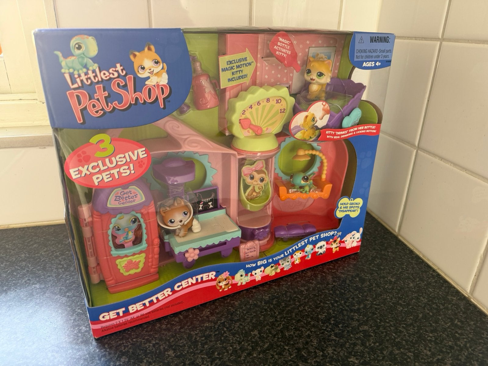 Littlest pet shop (2006) nieuw in doos!, Ophalen of Verzenden, Nieuw