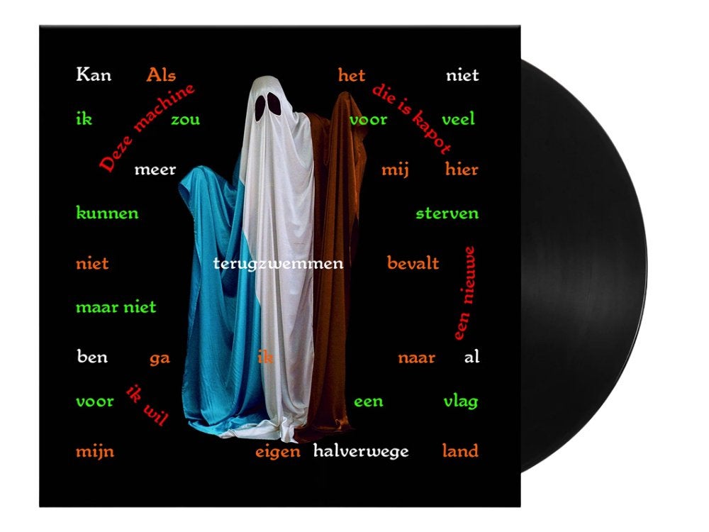Vinyl LP Sef Ik Zou Voor Veel Kunnen Sterven Maar Niet NIEUW, Cd's en Dvd's, LP, Hiphop of Rap, Ophalen of Verzenden, Limited edition