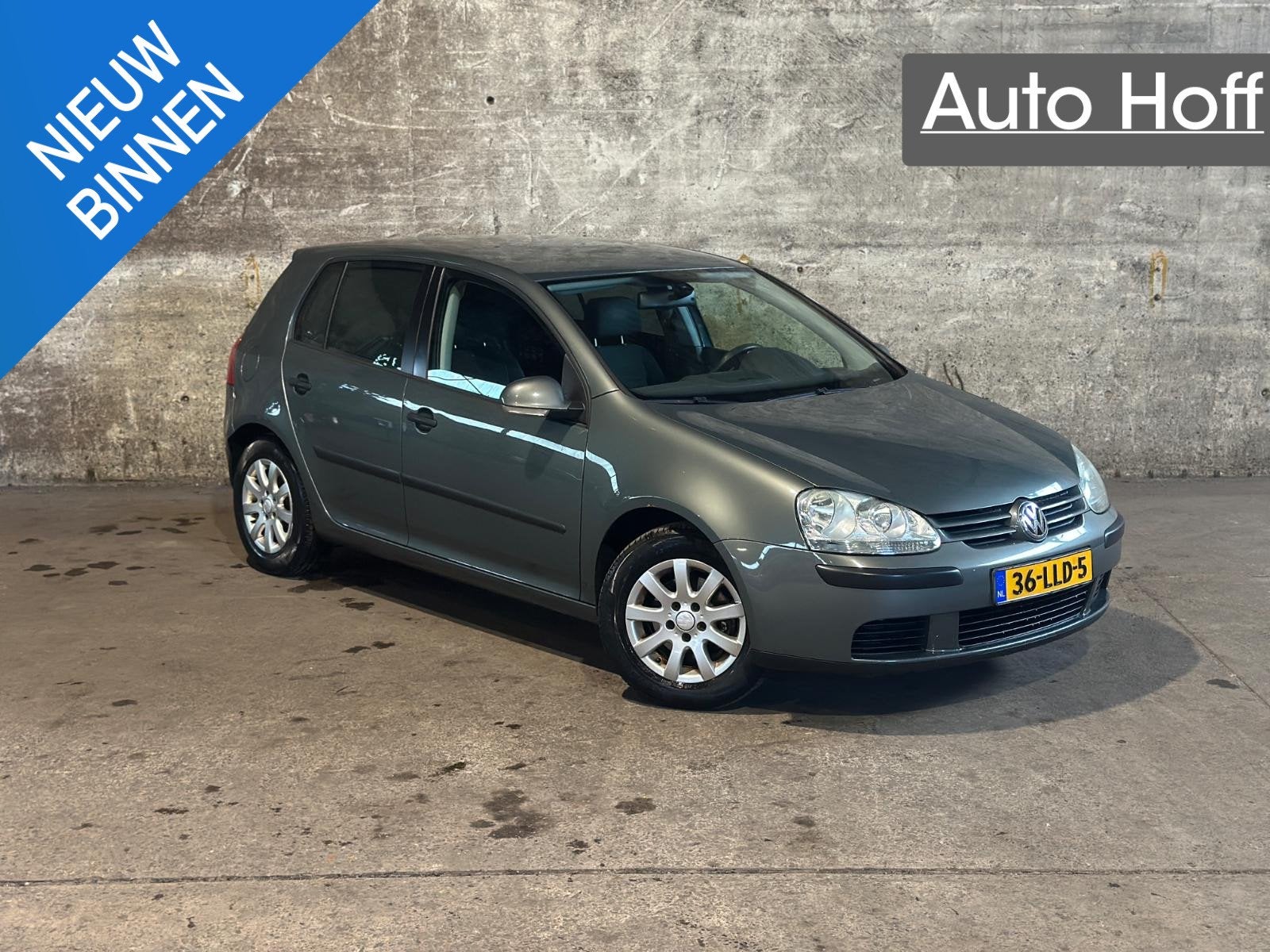 Volkswagen Golf 1.6 Turijn | Autom. Airco | Cruise Control |, Auto's, Volkswagen, Voorwielaandrijving, Stof, Gebruikt, Zwart