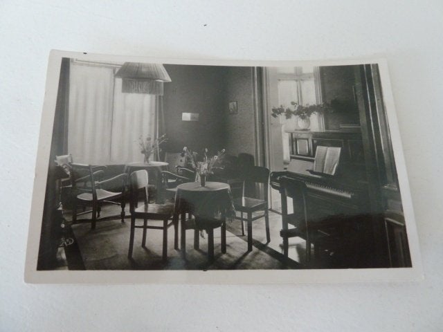 Haarlem circa 1950 Zijlweg 279 Centrale voor Werkloozenzorg, Ophalen of Verzenden, 1940 tot 1960, Ongelopen, Noord-Holland