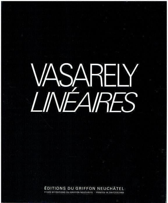 Victor Vasarely LINÉAIRES Portfolio, Verzenden