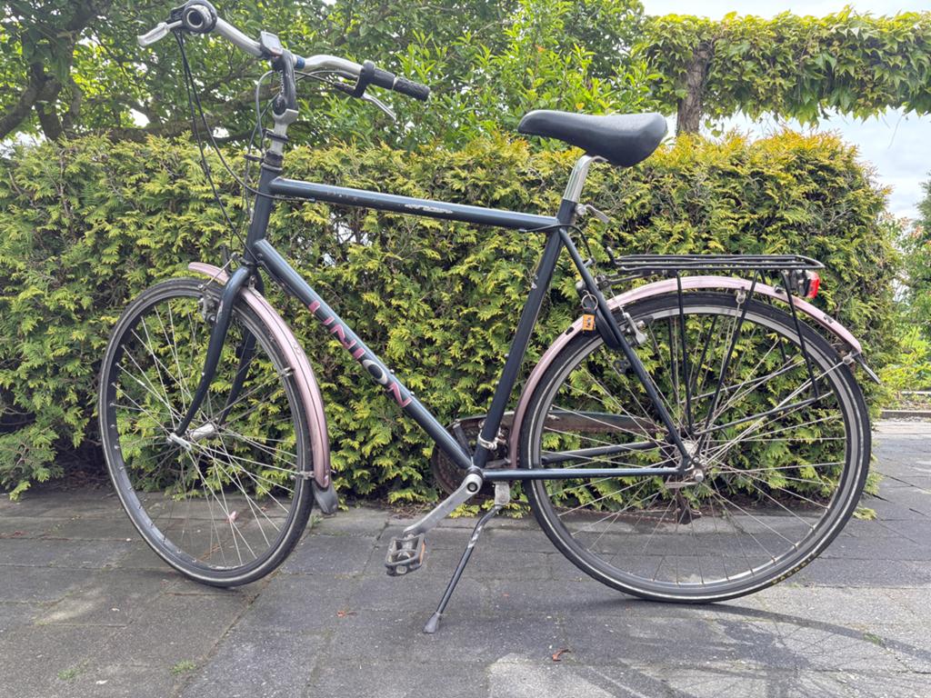 Herenfiets Union, Fietsen en Brommers, Ophalen, Gebruikt, 15 tot 20 versnellingen, Overige merken
