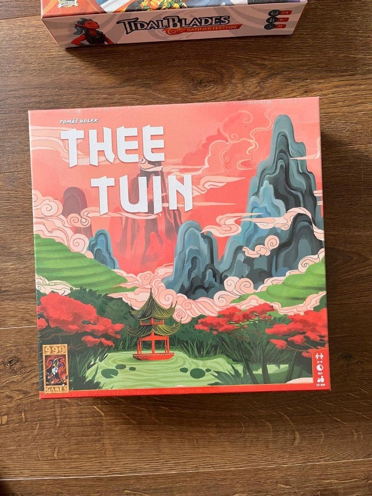 Theetuin (999games), Ophalen of Verzenden, Nieuw