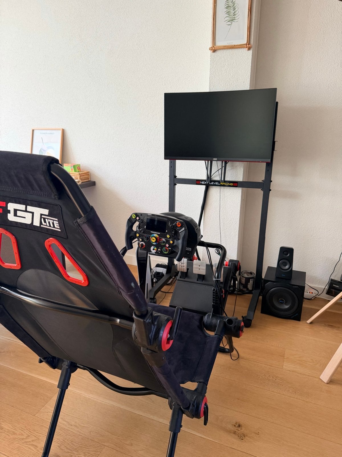 Sim Racing Setup - FGT Lite , T300RS GT, SF1000 add on, Ophalen, Overige merken, Zo goed als nieuw