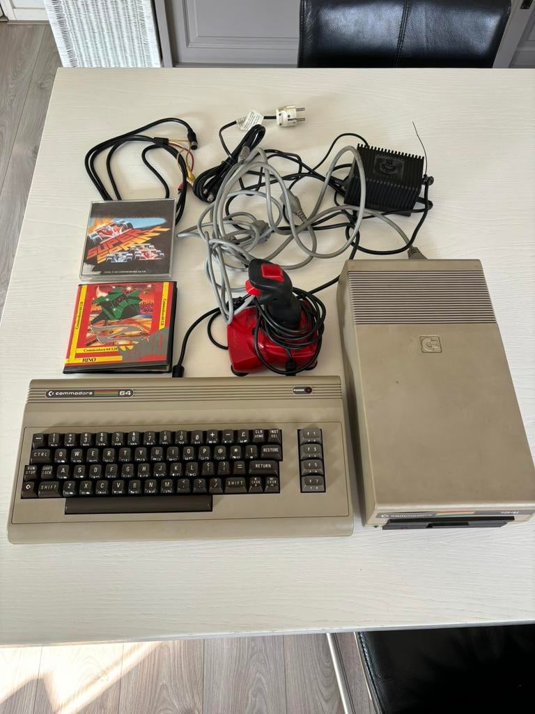 Commodore, Computers en Software, Ophalen