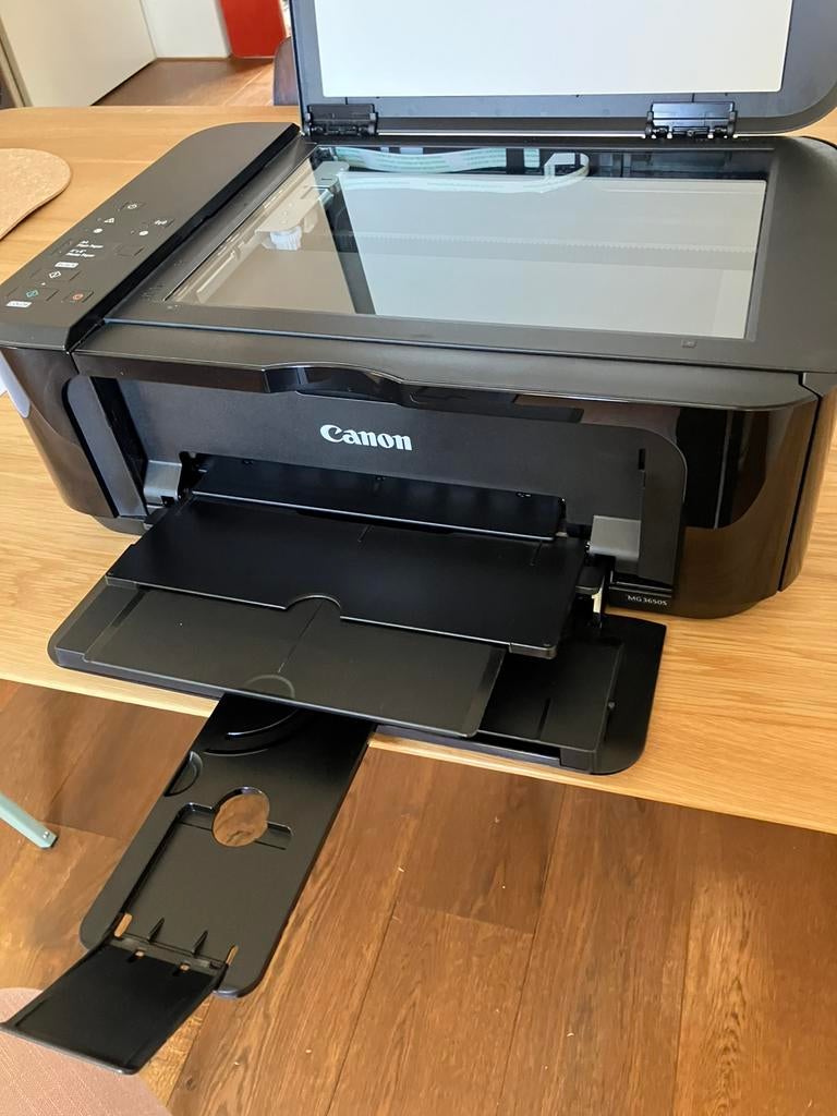 Canon pixma printer en scanner, Computers en Software, Printers, Gebruikt, Printer, Inkjetprinter, Kleur printen, Scannen, Zwart-en-wit printen