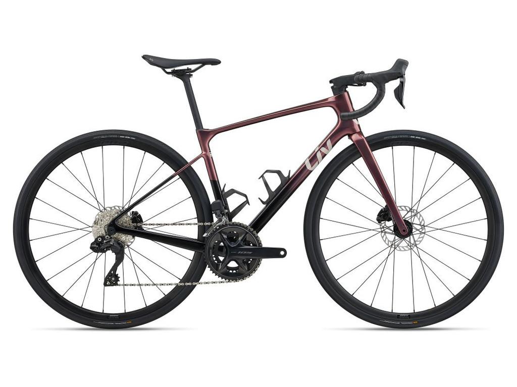 LIV Avail Advanced Dames Mechanic Rose M M 2025, Fietsen en Brommers, Overige merken, -, - 0
-, NL, Nieuw